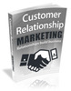 Thumbnail Customer Relationship Marketing  W/RR