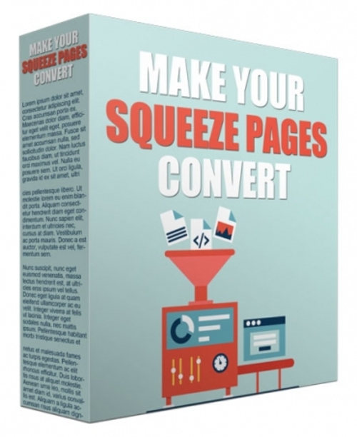 Product picture Make Your Squeeze Pages  W/Resell Rights/Giveaway Rights